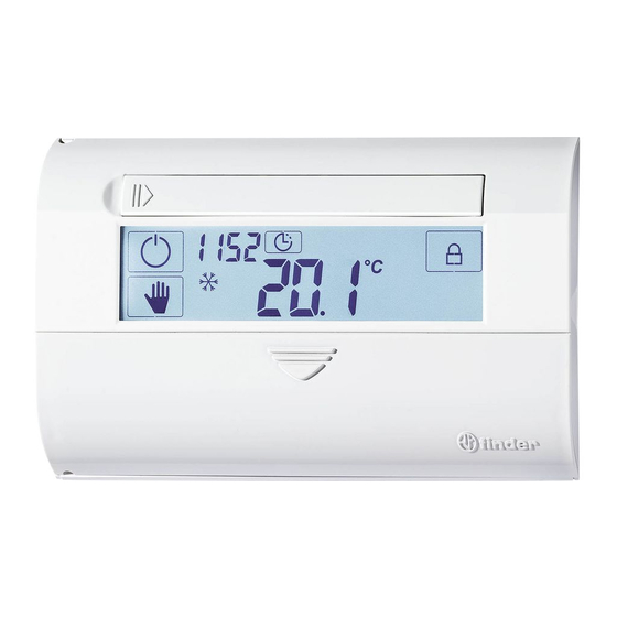 finder 1C Series Manual
