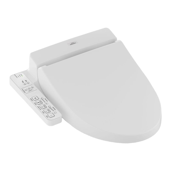 Toto SW204312 Installation Manual