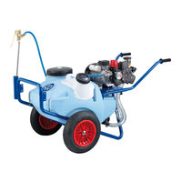 Annovi Reverberi Power Garden CAR 130 User Manual