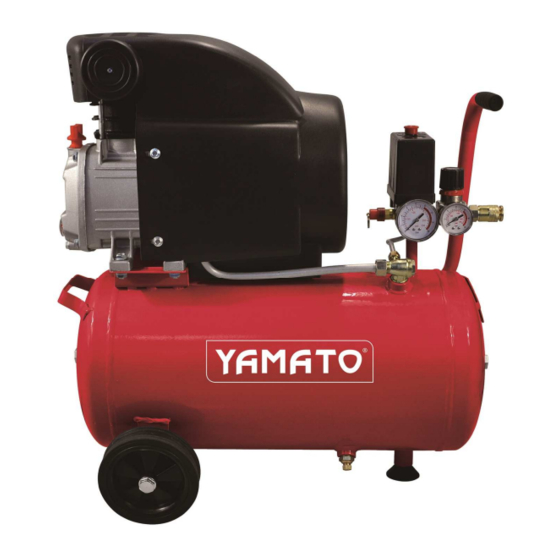 Yamato 24/2 M1CD Air Compressor Manuals