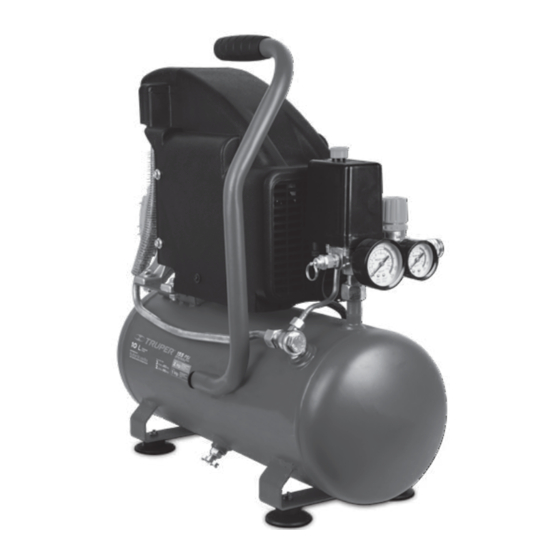 Truper COMP-10L Manual