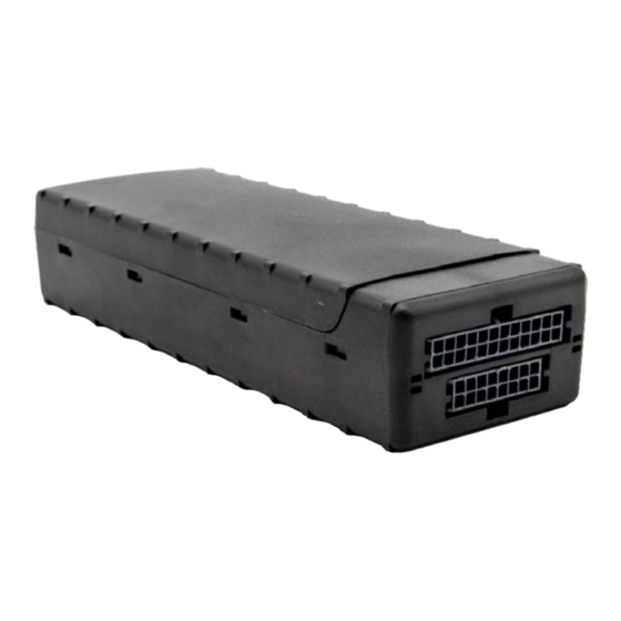 MiFleet MF3640 Installation Manual