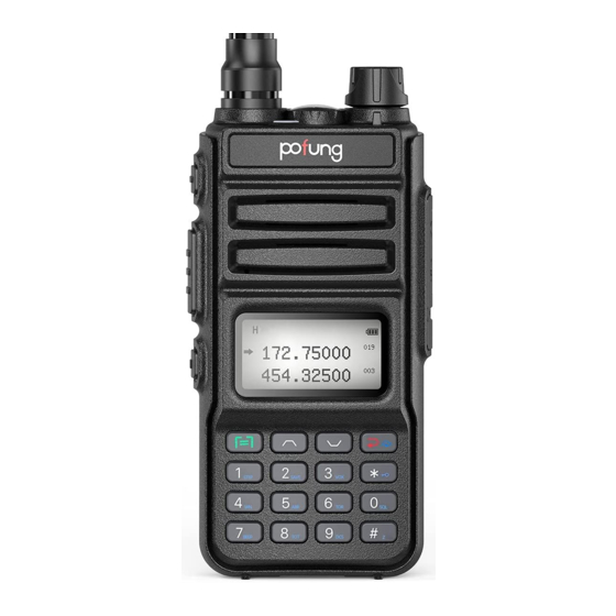 POFUNG P15UV User Manual