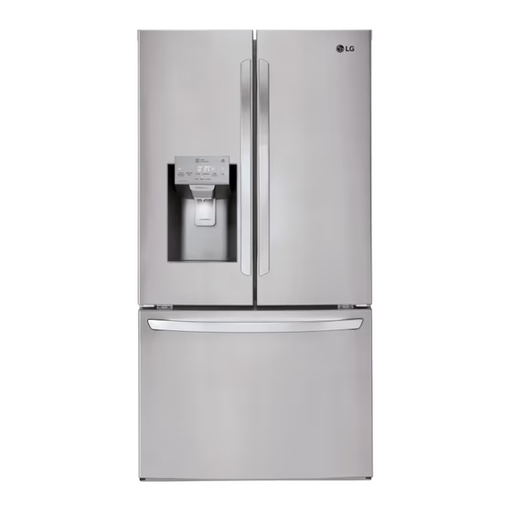 LG LFXS26973 series Owner's Manual