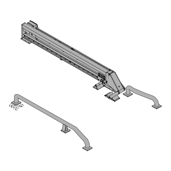 RITE-HITE Wheel-Lok GWL-2300 Installation Manual