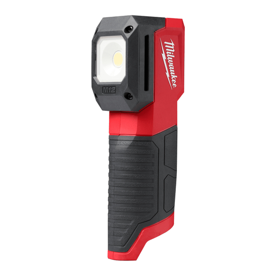Milwaukee M12 CML Original Instructions Manual