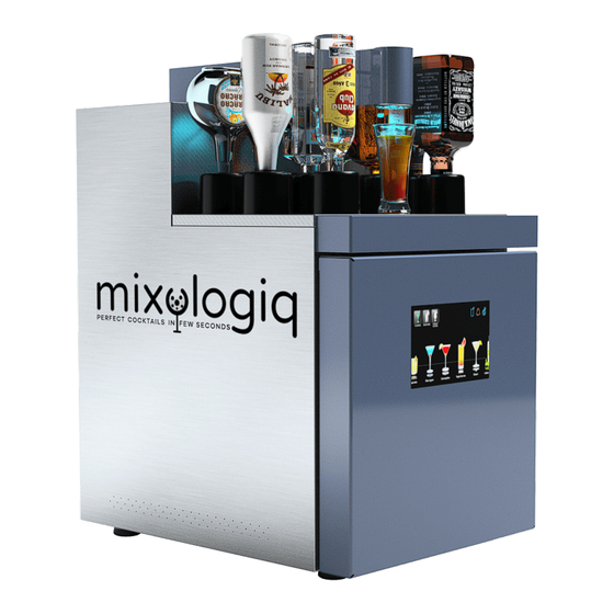 mixologiq MIXO TWO User Manual