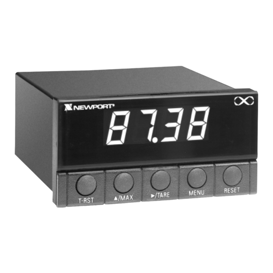 Newport Electronics IDP INFINITY D Operator's Manual