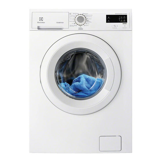 Electrolux EWF 1276 GDW User Manual