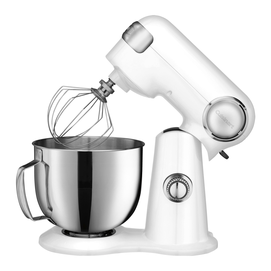 Cuisinart Precision Master SM-50 Series - Stand Mixer Manual