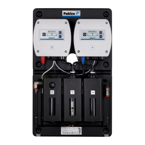 Pahlen MiniMaster User Manual