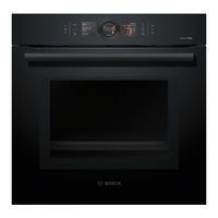 Bosch HMG8764 7 Series User Manual And Installation Instructiions
