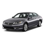 Honda Accord 2013 Owner's Manual