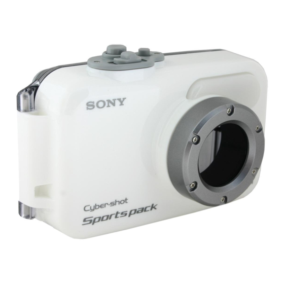 Sony Cybershot,Cyber-shot DSC-W30 Operating Instructions
