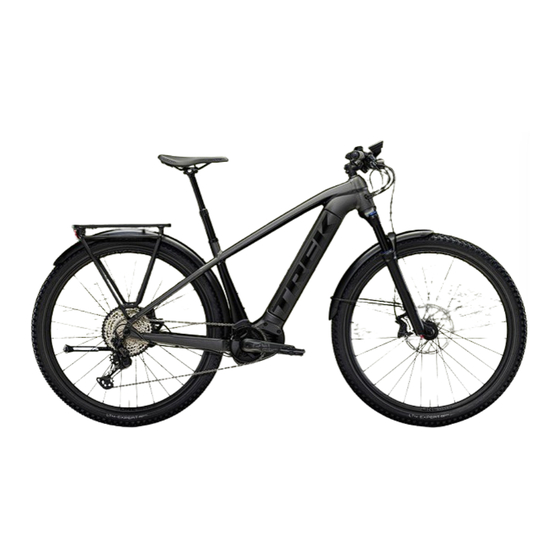 Trek Powerfly HT Sport EQ 4 Service Manual