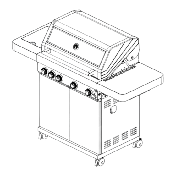 BBQ Chief 9.0 Installation And Operating Manual