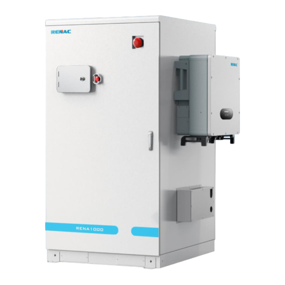 Renac RENA1000 Series User Manual