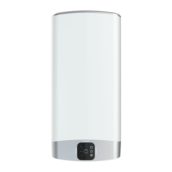 Ariston VELIS 30 Instructions For Installation, Use, Maintenance