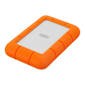 LaCie LRD0TU5 User Manual