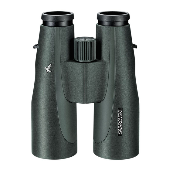 Swarovski Optik SLC 15x56 W B Manual
