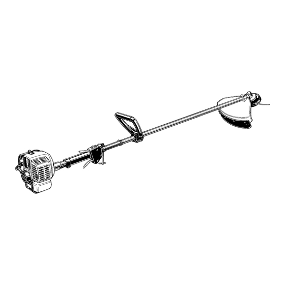 Echo SRM-2015 Operator's Manual