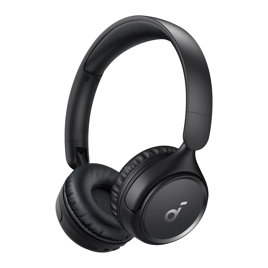 Soundcore H30i (A3012) Manual