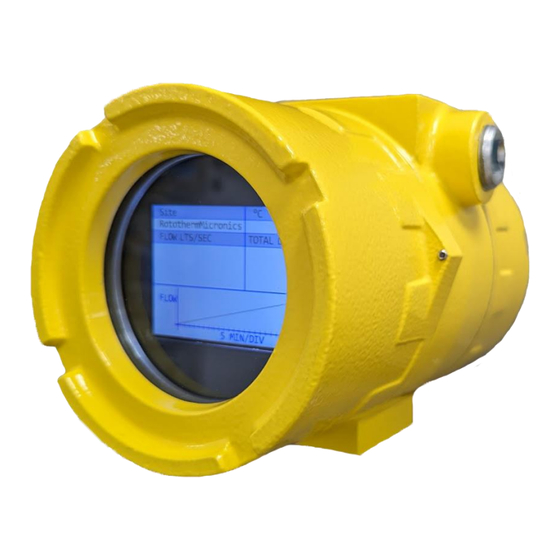 Micronics UX5000 Installation & Maintenance Instructions Manual