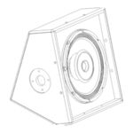 Altec Lansing FM912-8A SPEAKER SYSTEM Dimensions