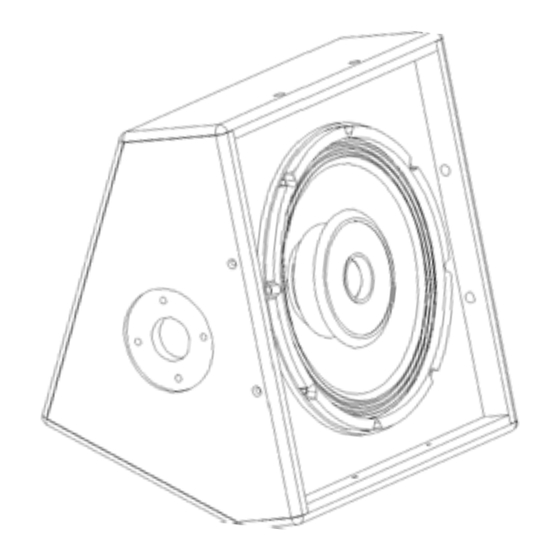 Altec Lansing FM912-8A SPEAKER SYSTEM Dimensions