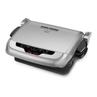 George Foreman GRP94WR The Next Grilleration User Manual