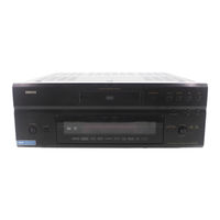 Denon DVD-5910 Operating Instructions Manual