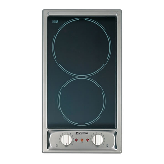 Verona VEECT212F Series User Operating Instructions Manual