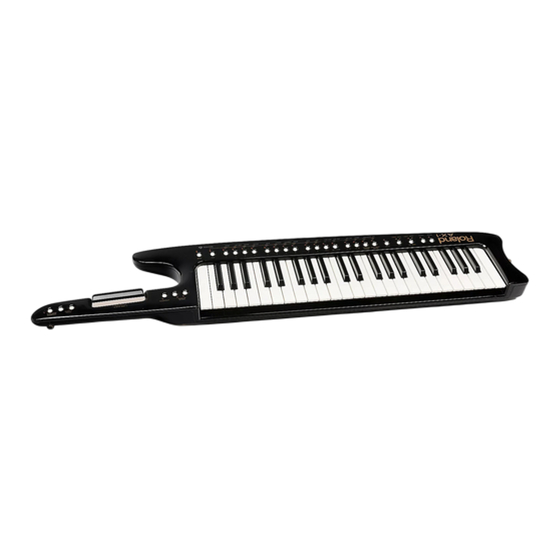Roland AX-1 Owner's Manual