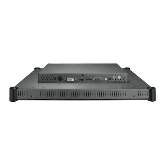AG Neovo X-Series User Manual