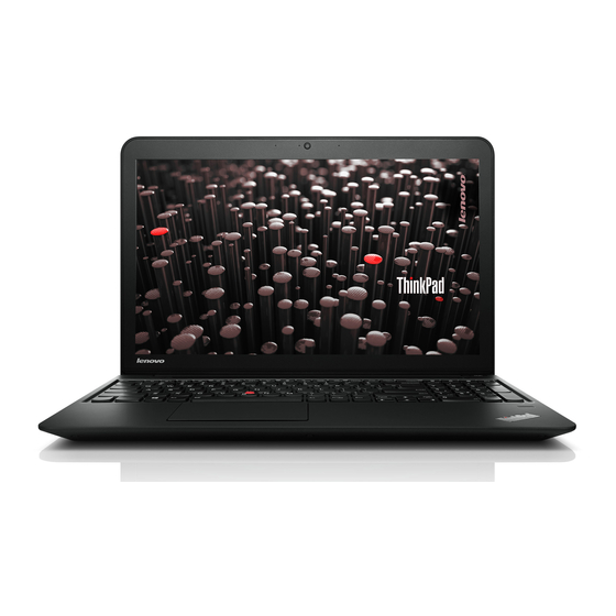 Lenovo ThinkPad S540 Hardware Maintenance Manual