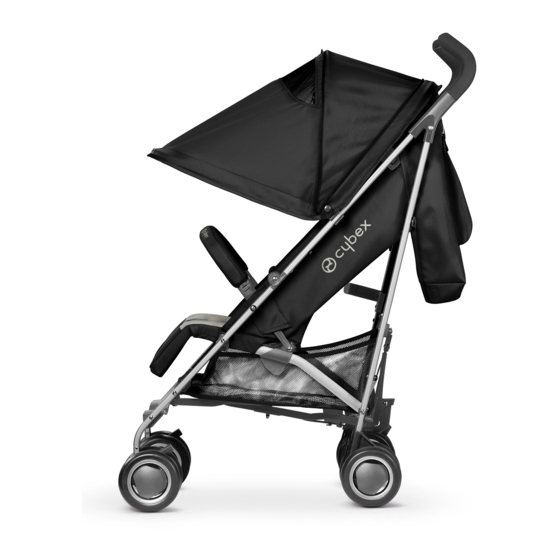 Cybex store buggy onyx