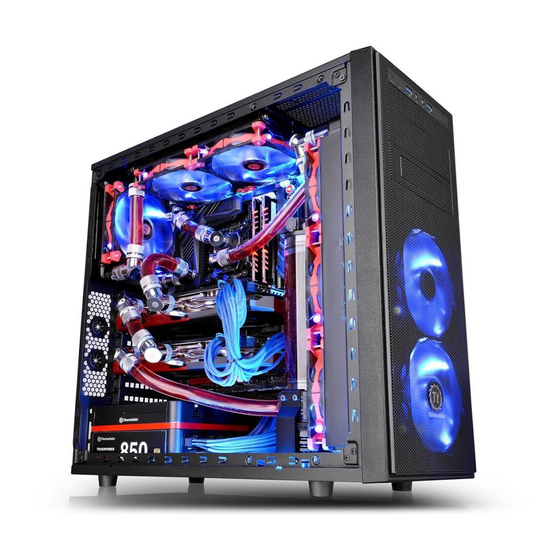 Thermaltake Versa H34 Mid Tower Chassis Manuals