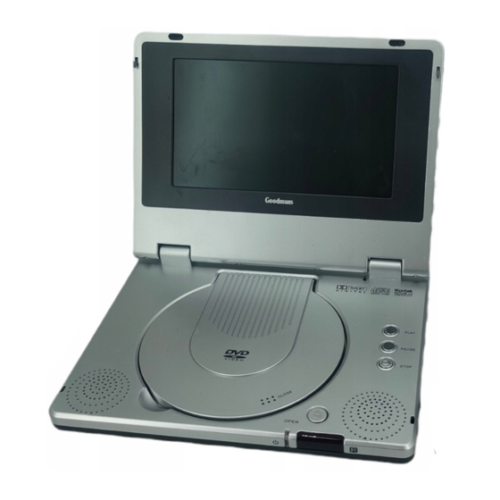 Goodmans GDVD67W4LCDK User Manual