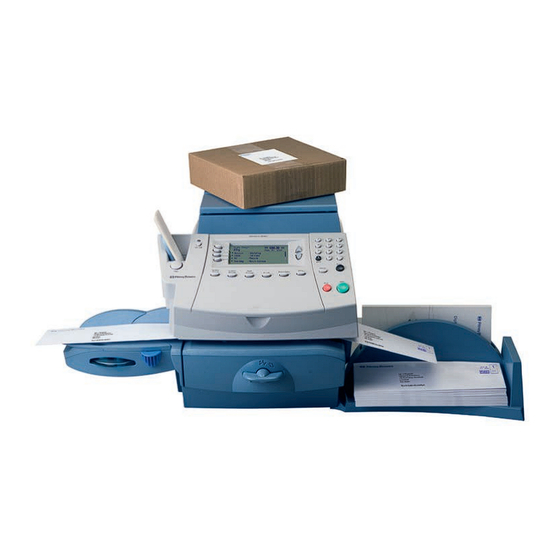 Pitney Bowes dm300m Installation Manual
