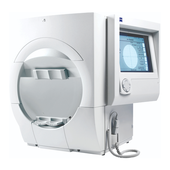 Zeiss HUMPHREY 745i User Manual