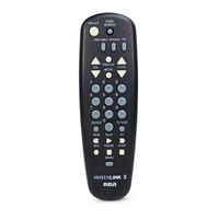 RCA RCU300 - RCU 300 Universal Remote Control Product Manual