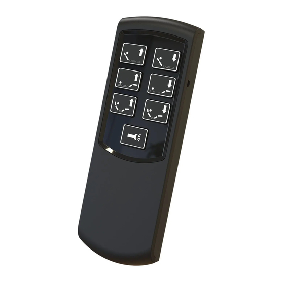 dewert okin RF LITELINE Quick Manual