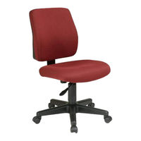 Work Smart Pneumatic Task Chair Operating Instructions