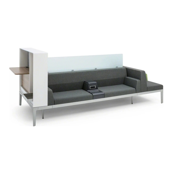 Steelcase Regard Tablet Installation Manual