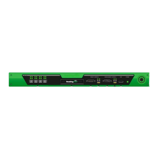 IXIA FireStorm ONE Installation Manual