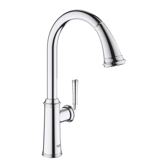 Grohe GLOUCESTER Owner's Manual