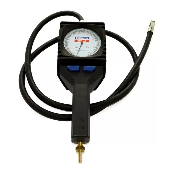 Schrader MAST'AIR Manual