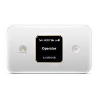 Huawei E5785-92c Quick Start Manual