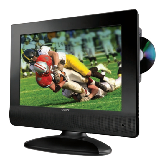 Coby TF-DVD1591 Specifications