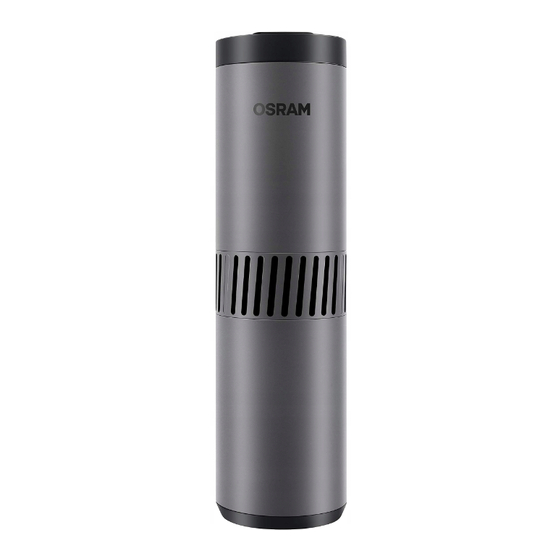 Osram AirZing UV-Compact Manual